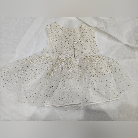 Wonder Nation Holiday Dress SZ 3-6mths - Picture 3 of 4